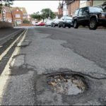 Painting by blunders: Council paints over potholes as residents attempt their own repairs