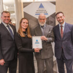 FM Conway wins the Prince Michael International Road Safety Award