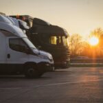 Troubling truck stops: Lorry drivers dissatisfied with England’s services